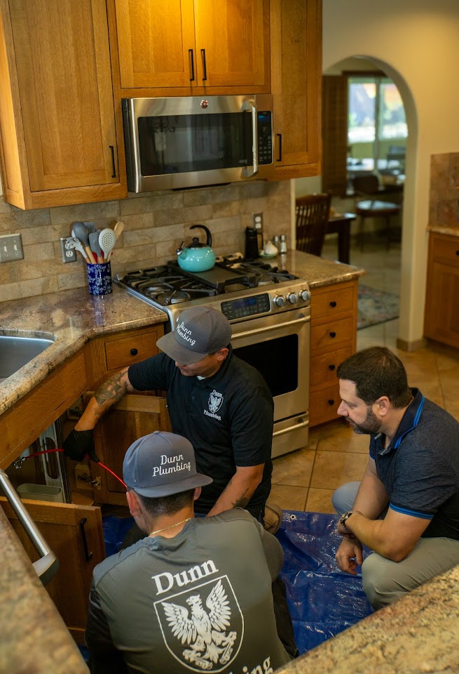 Dunn Plumbing and Drain Service LLC project